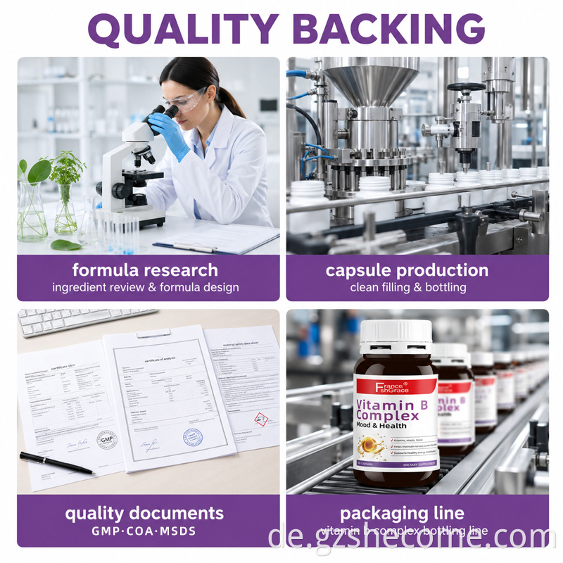Vitamin B Complex Capsules10